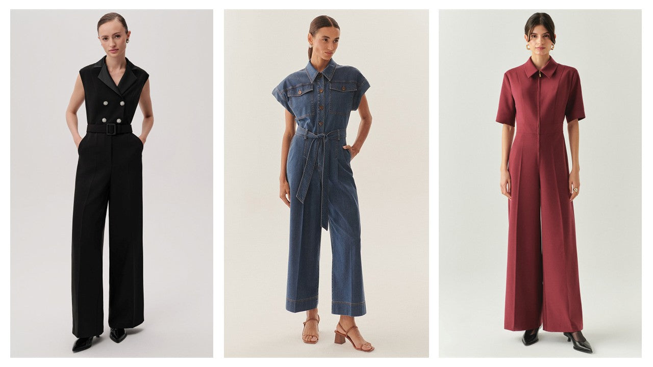 Why the Jumpsuit is the Modern Woman’s Secret Weapon