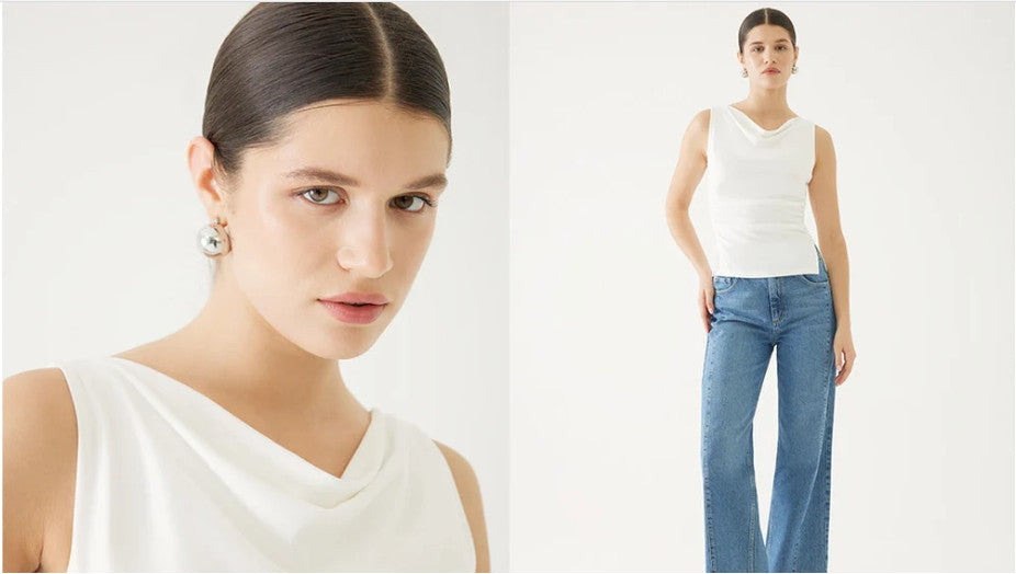 How to Style Wide-Leg Jeans: The Refined Denim Guide