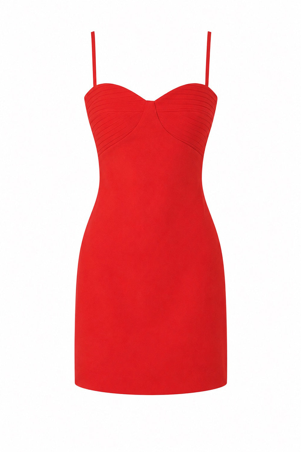 Renata Mini Dress - RED