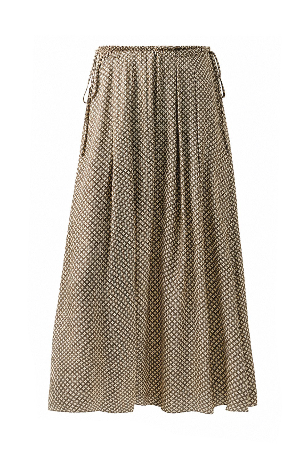 Dalia Midi Skirt - MULTI COLOR