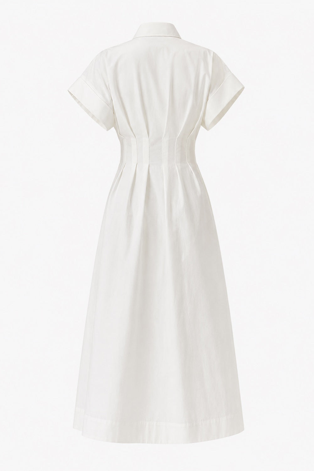 Samantha Midi Dress - ECRU