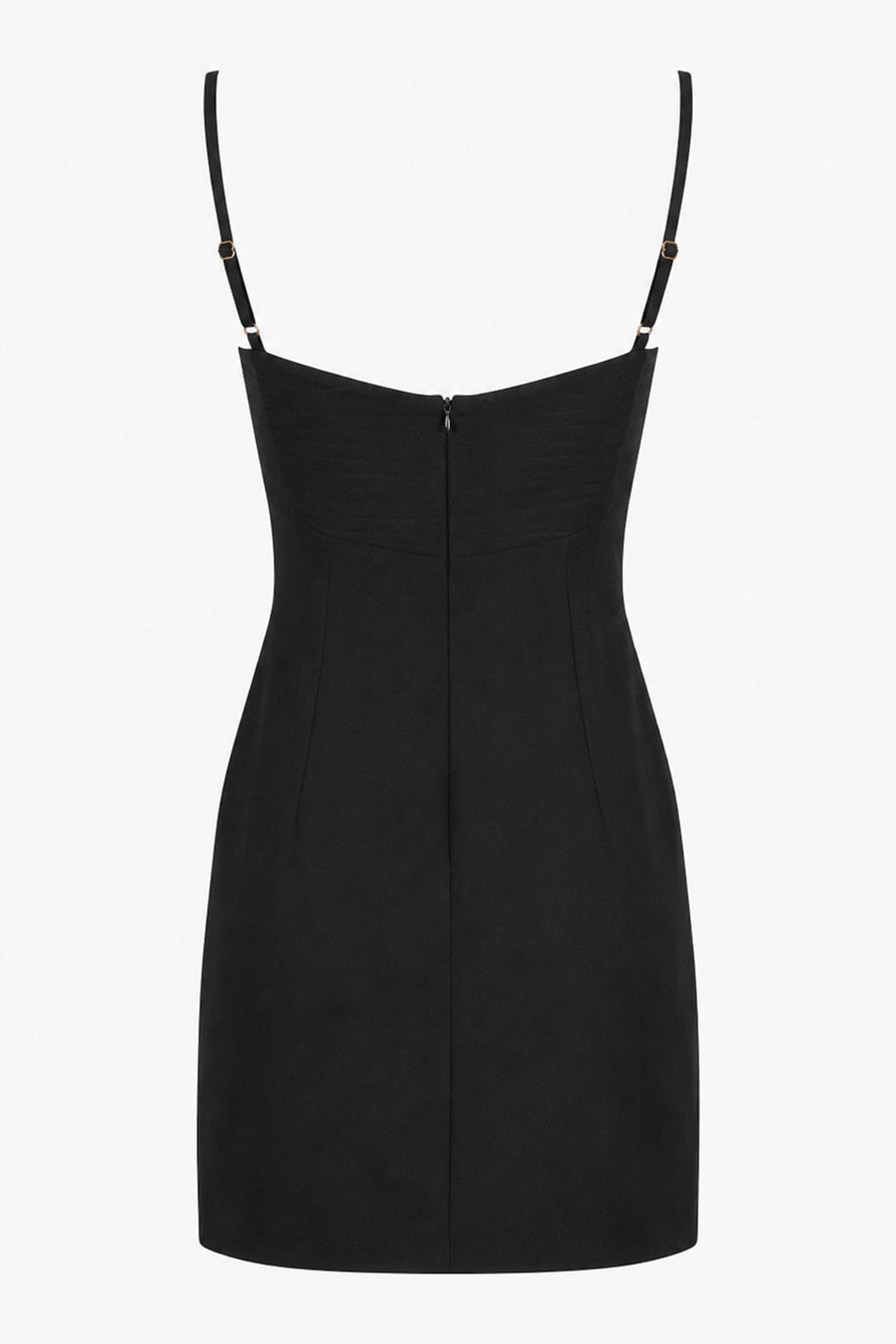 Renata Mini Dress - BLACK