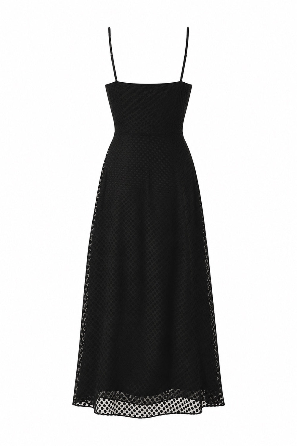 Emely Maxi Dress - BLACK