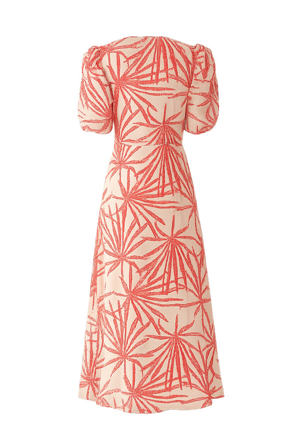 Adaline Midi Dress – RED