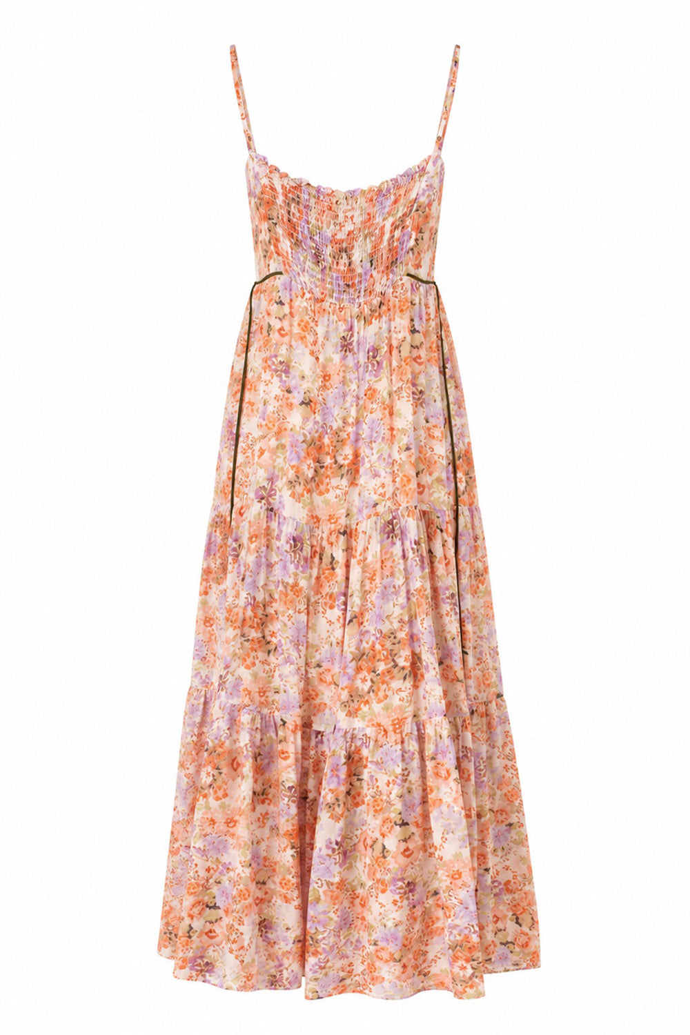 Paris Midi Dress - MULTI COLOR
