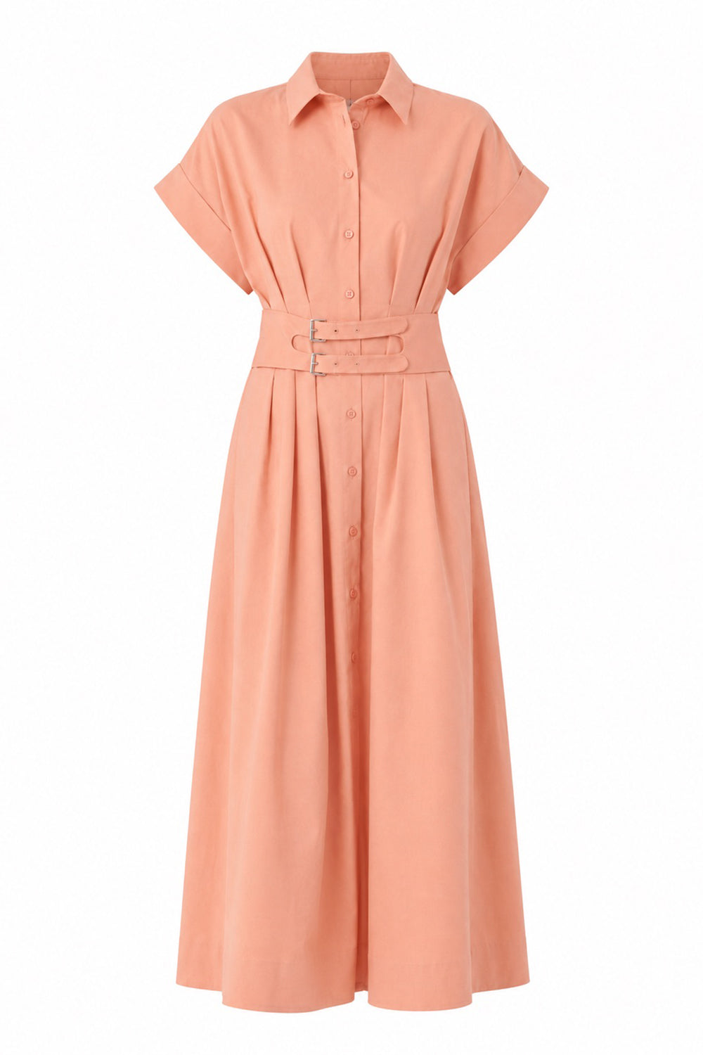 Samantha Midi Dress - PINK