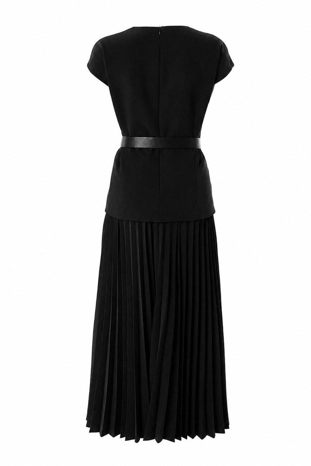 Jolie Midi Dress - BLACK