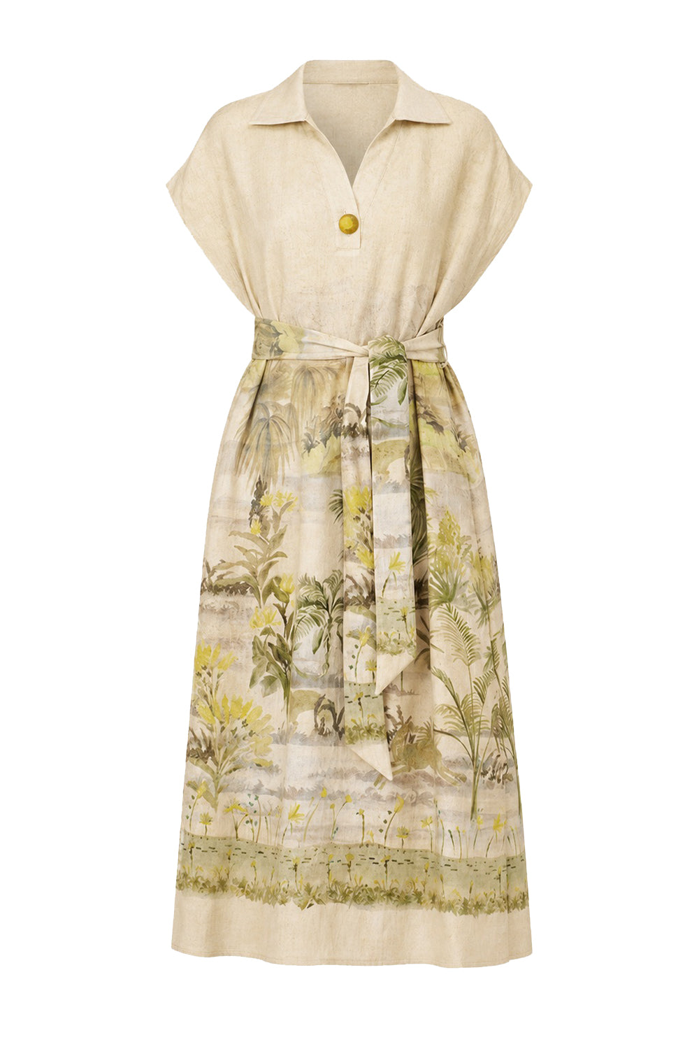 Matilda Midi Dress - MULTI COLOR