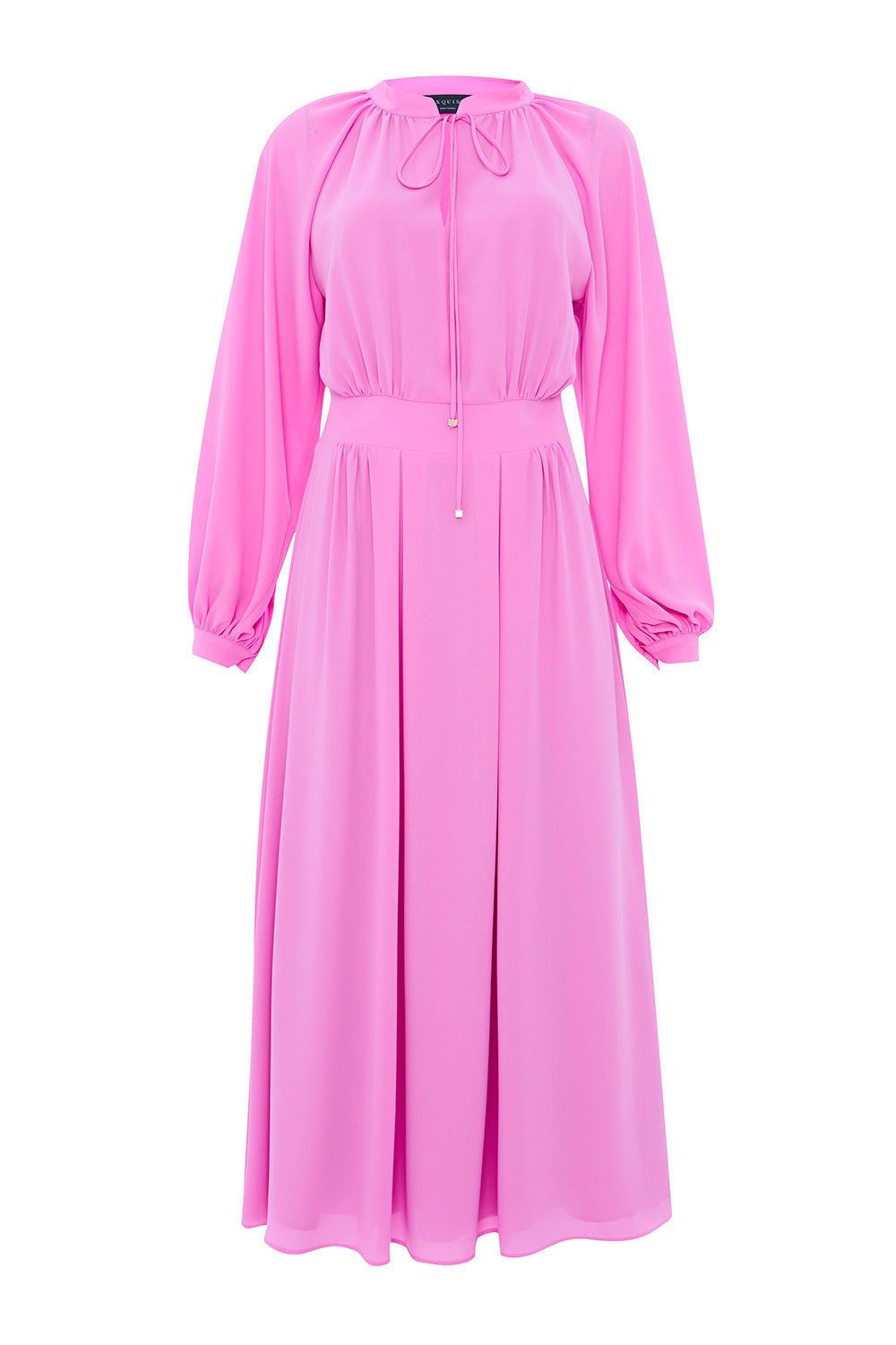 Kairi Long Sleeve Chiffon Dress