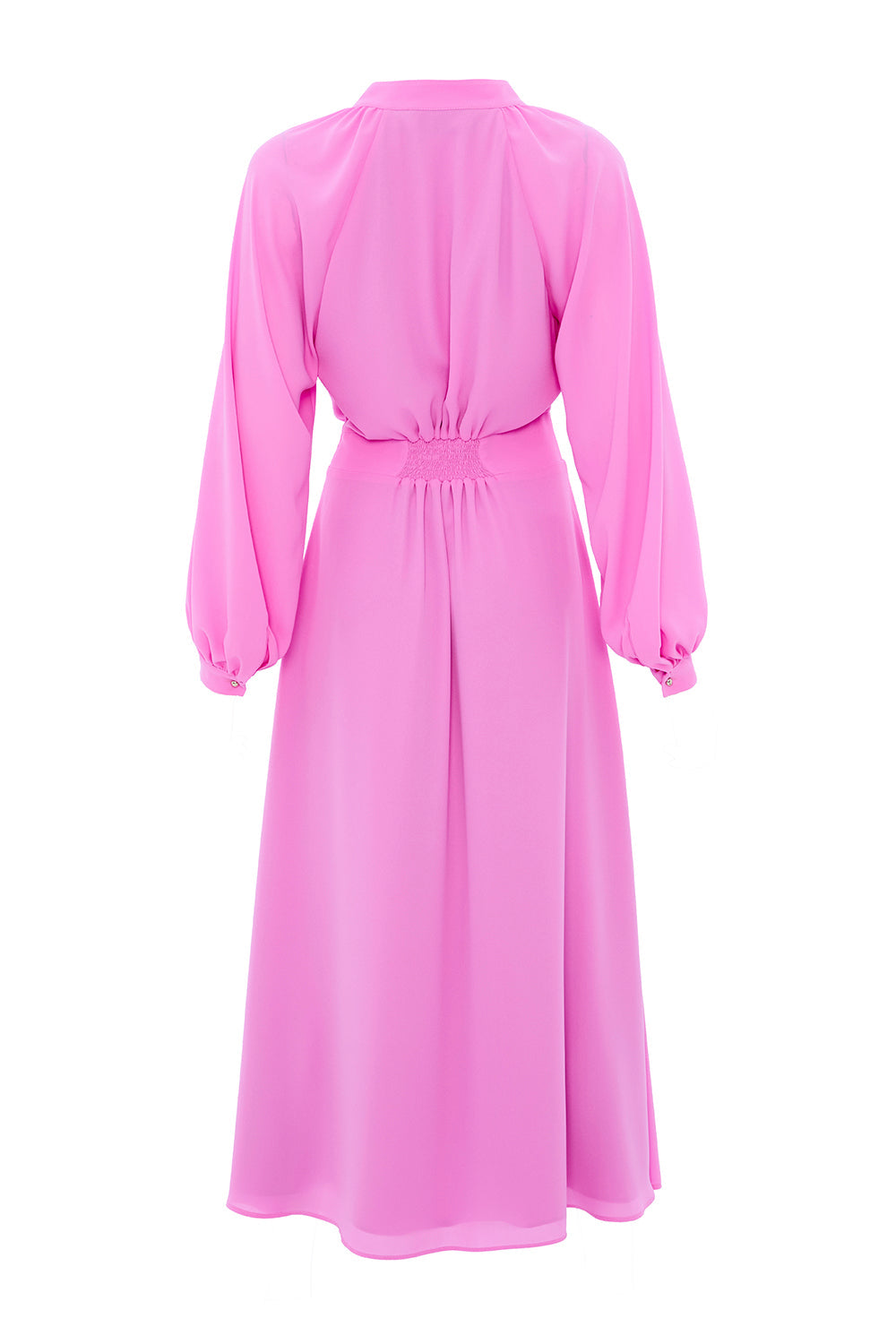 Kairi Long Sleeve Chiffon Dress