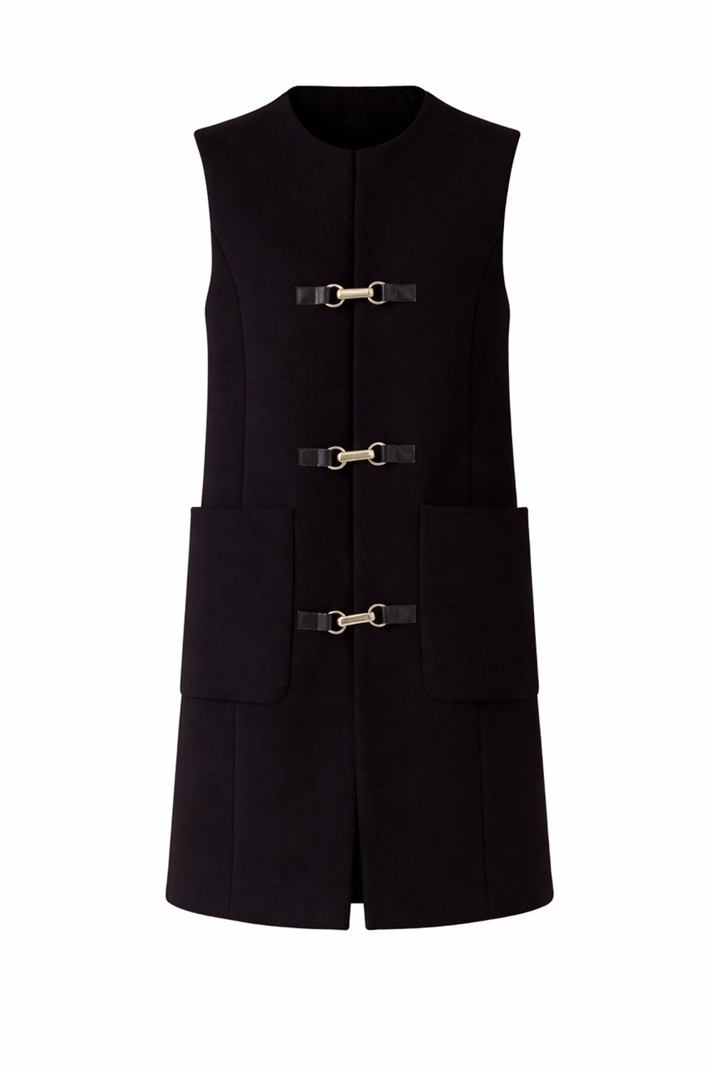 Amado Vest – BLACK