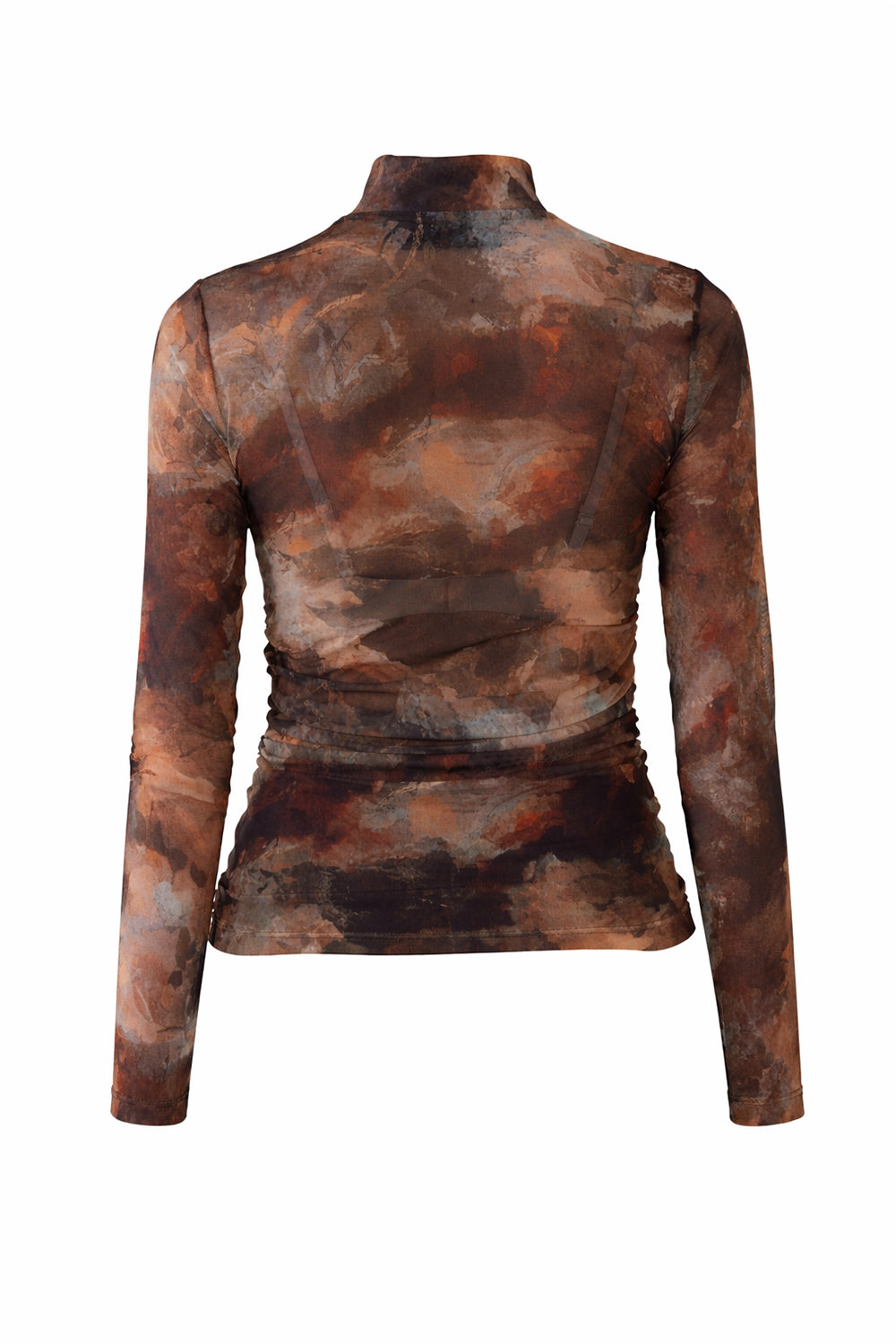Aldo Tulle Knit Blouse - MULTI COLOR