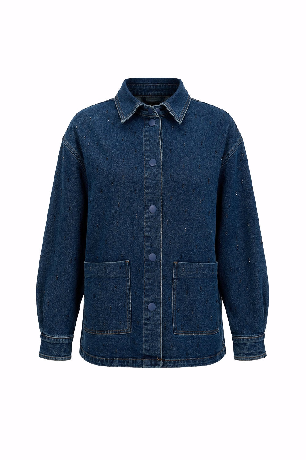 Jazmyne Denim Jacket - Indigo