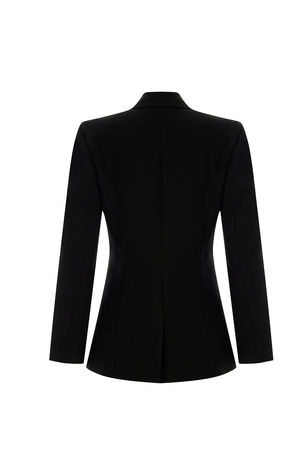 Veda Tailored Jacket with Shirt Collar & Pockets