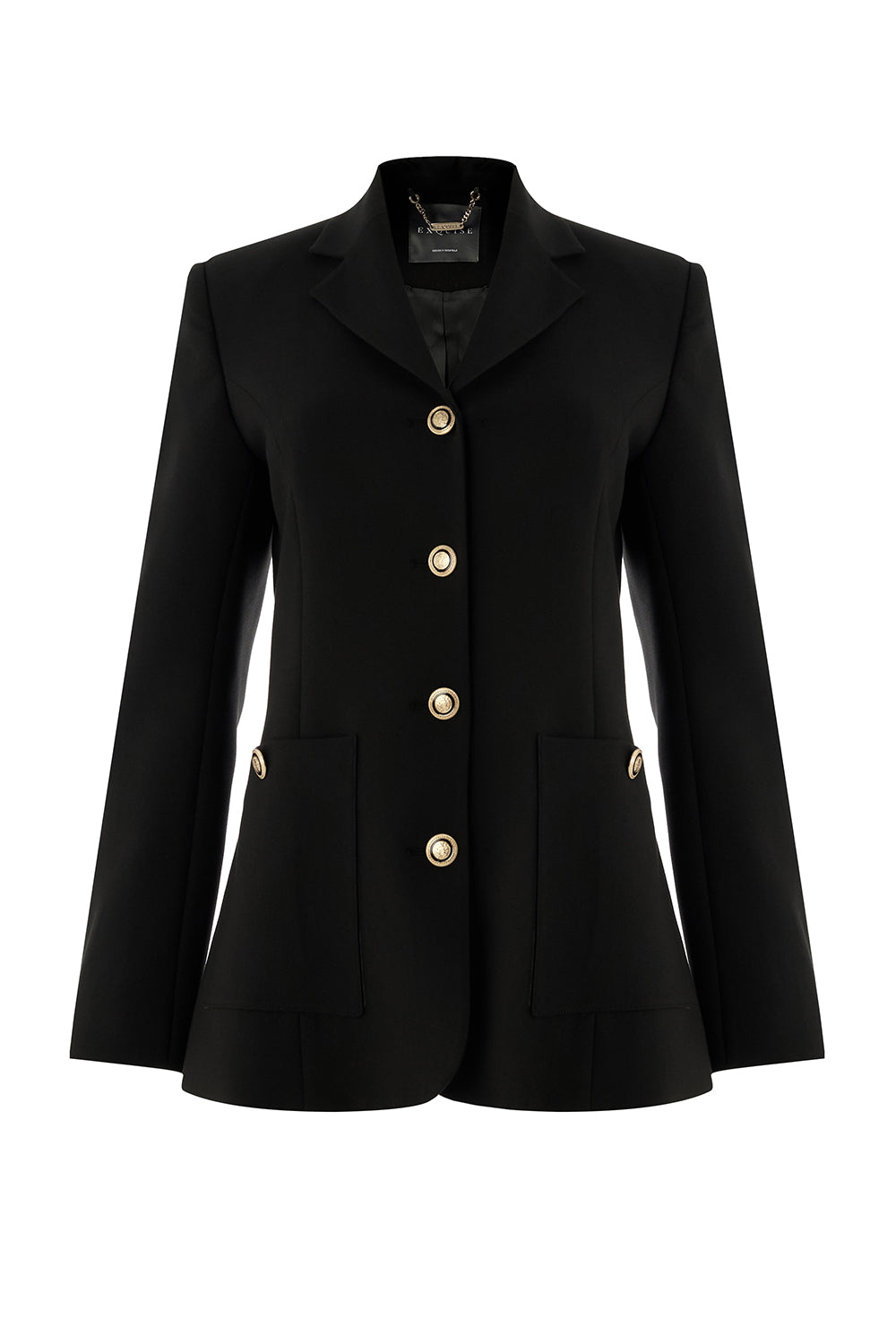 Veda Blazer - BLACK
