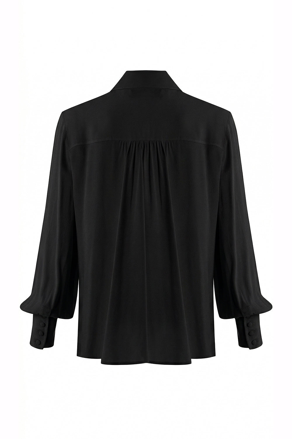 Harlee Long Sleeve Shirt - BLACK
