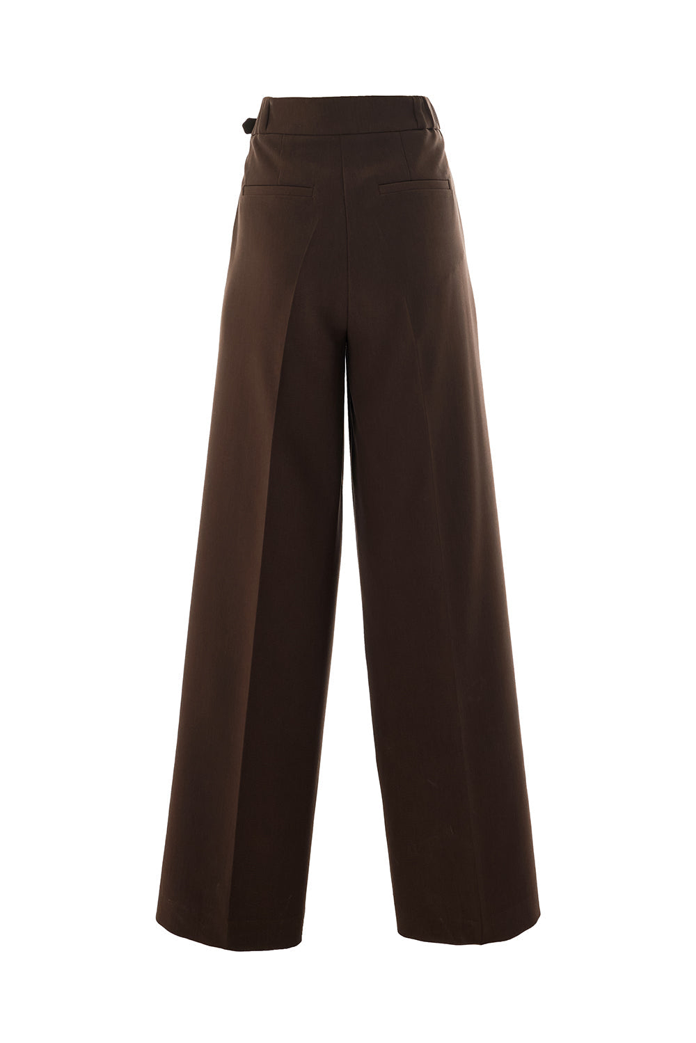 Avayah Pants Tailored Pocketed Pants - Brown