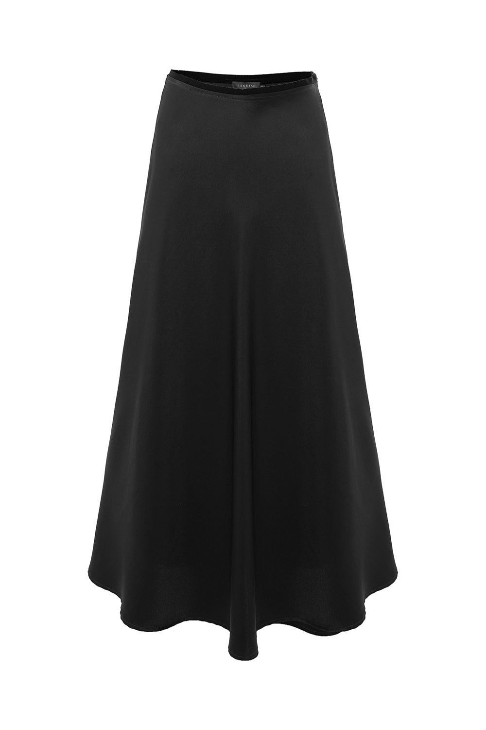 Justice Midi Skirt - Black