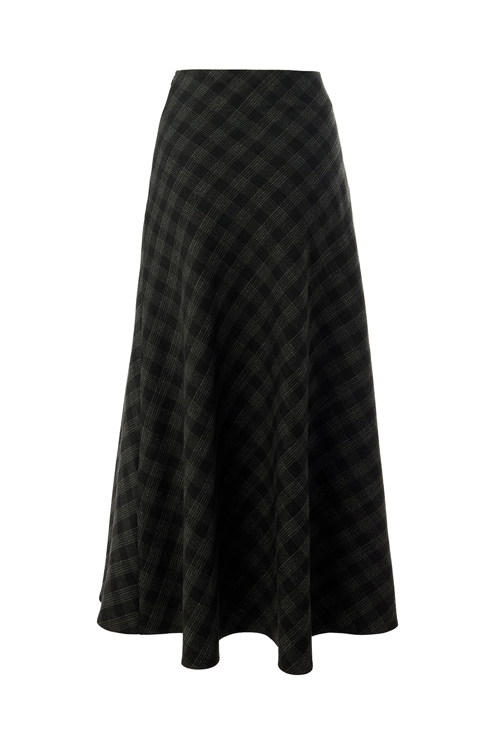 Scarlette Anthracite A-Line Skirt with Pockets