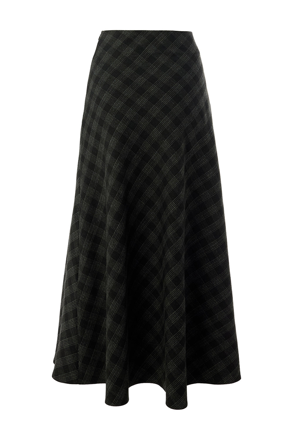 Scarlette A Line Skirt - Grey