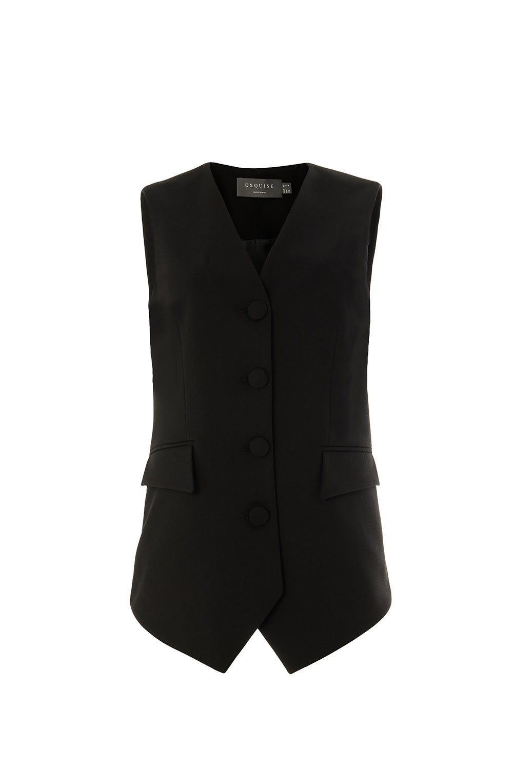 Celia Sleeveless V-Neck Vest