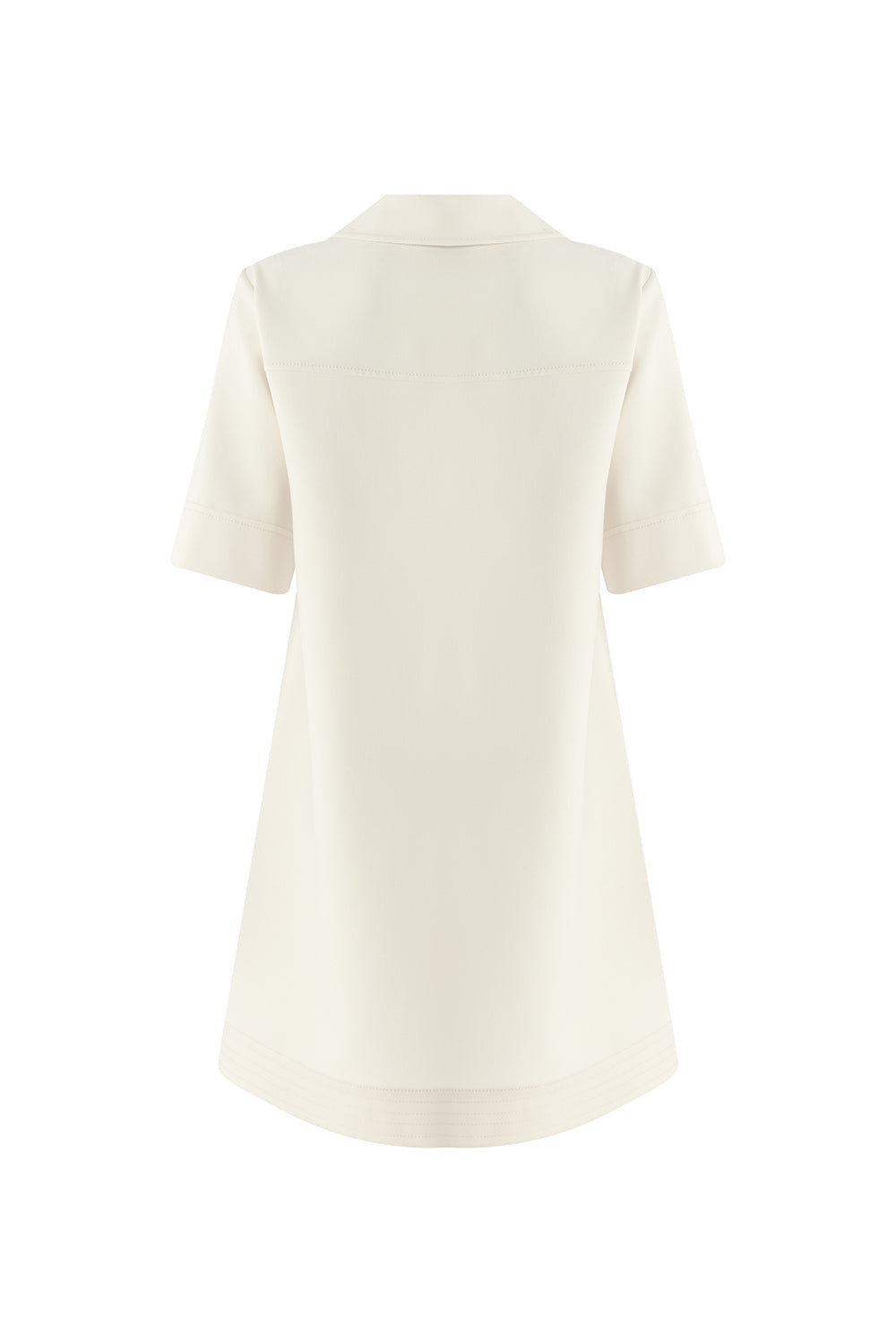 Janelle Short Sleeve Shirt Dress