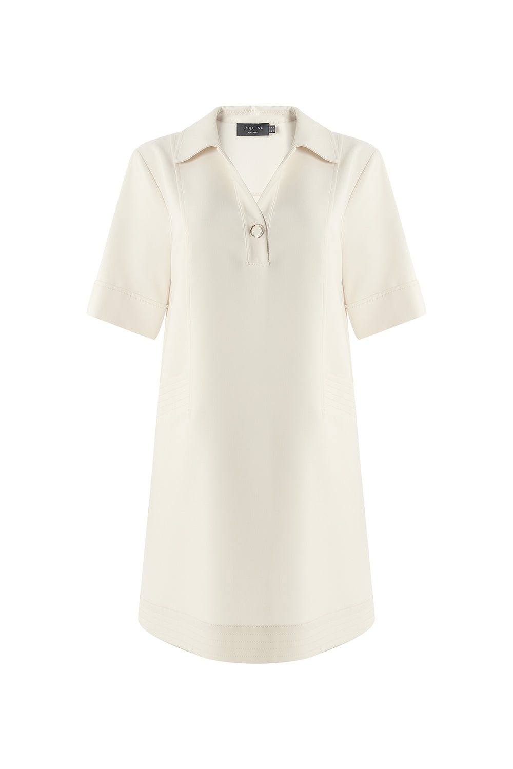 Janelle Short Sleeve Shirt Dress