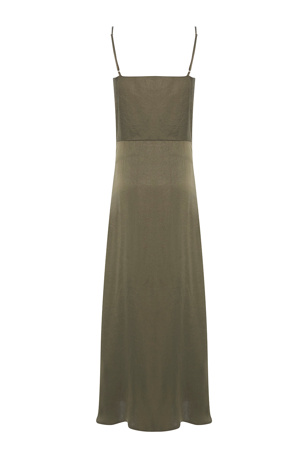 Macy Cowl Neck Sleeveless Dress