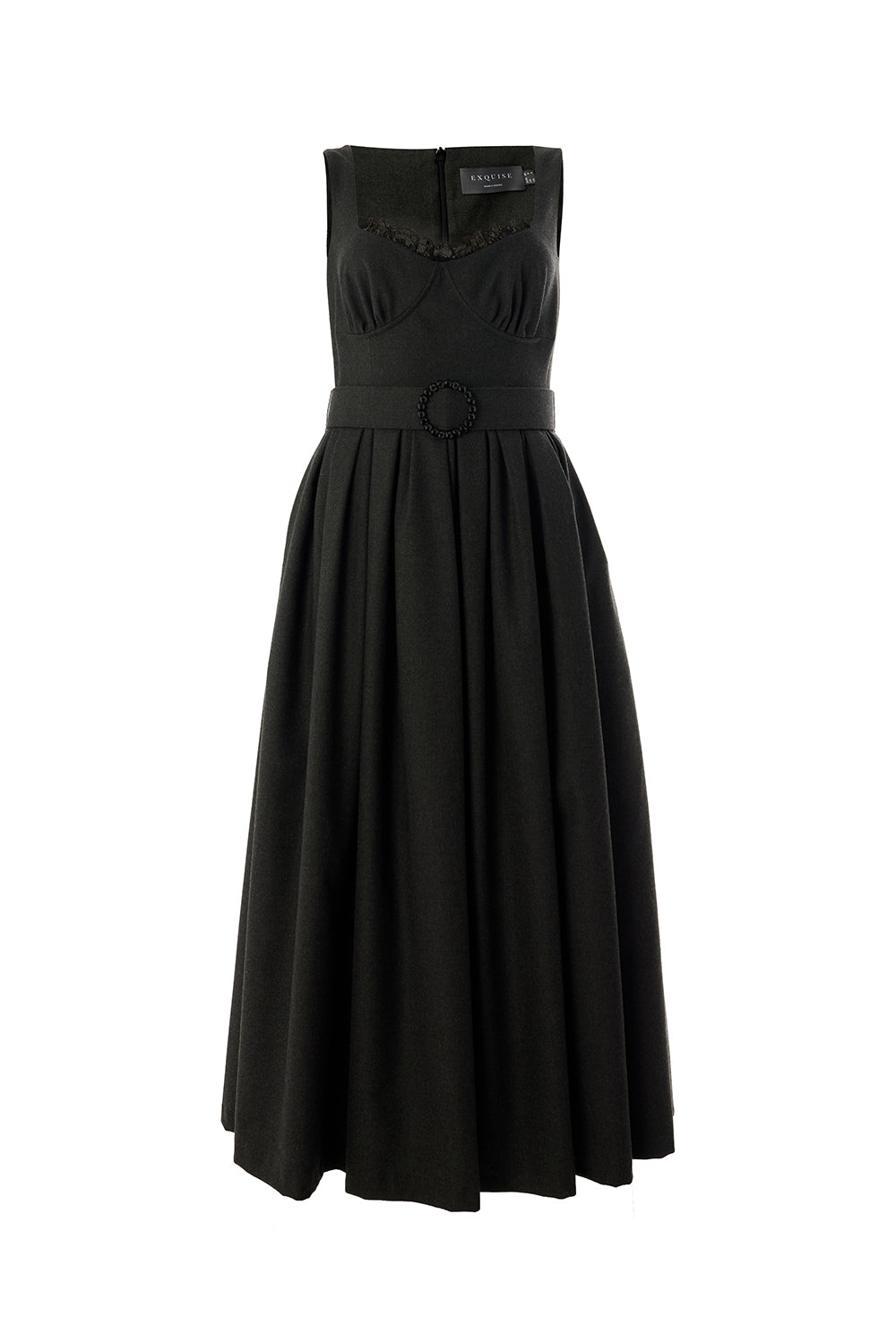 Ayleen Sleeveless Fit-and-Flare Dress