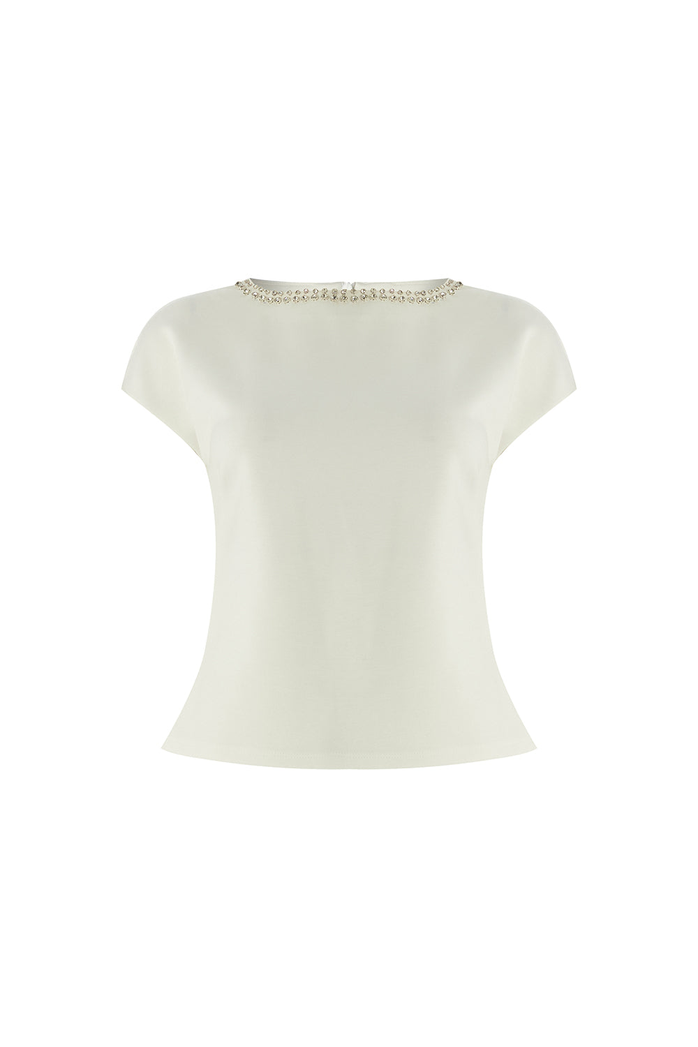 Scout Dropped Shoulder Boat Neck Knit Blouse