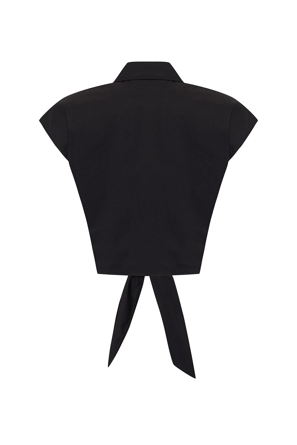 Kimberly Embellished Shirt - BLACK