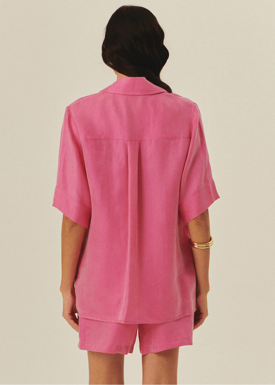 Regular Fit Lyocell Shirt