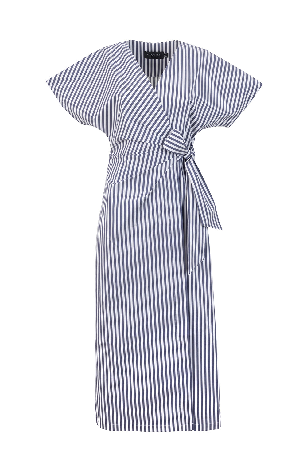 Collins Midi Dress - BLUE