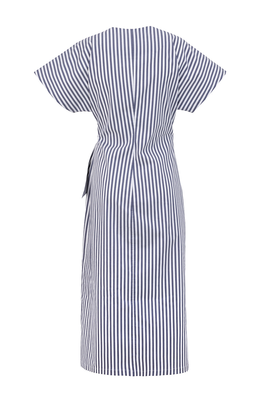Collins Midi Dress - BLUE