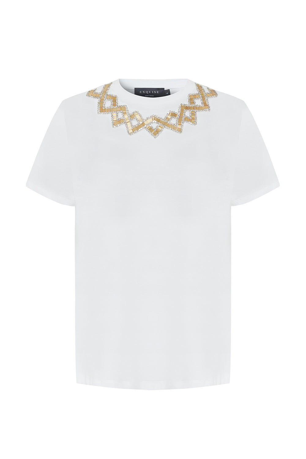 Elise Tshirt - WHITE