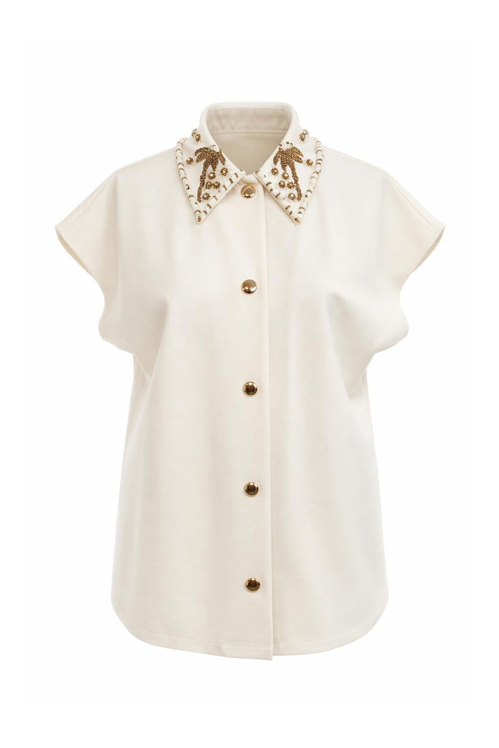 Laila Shirt – ECRU