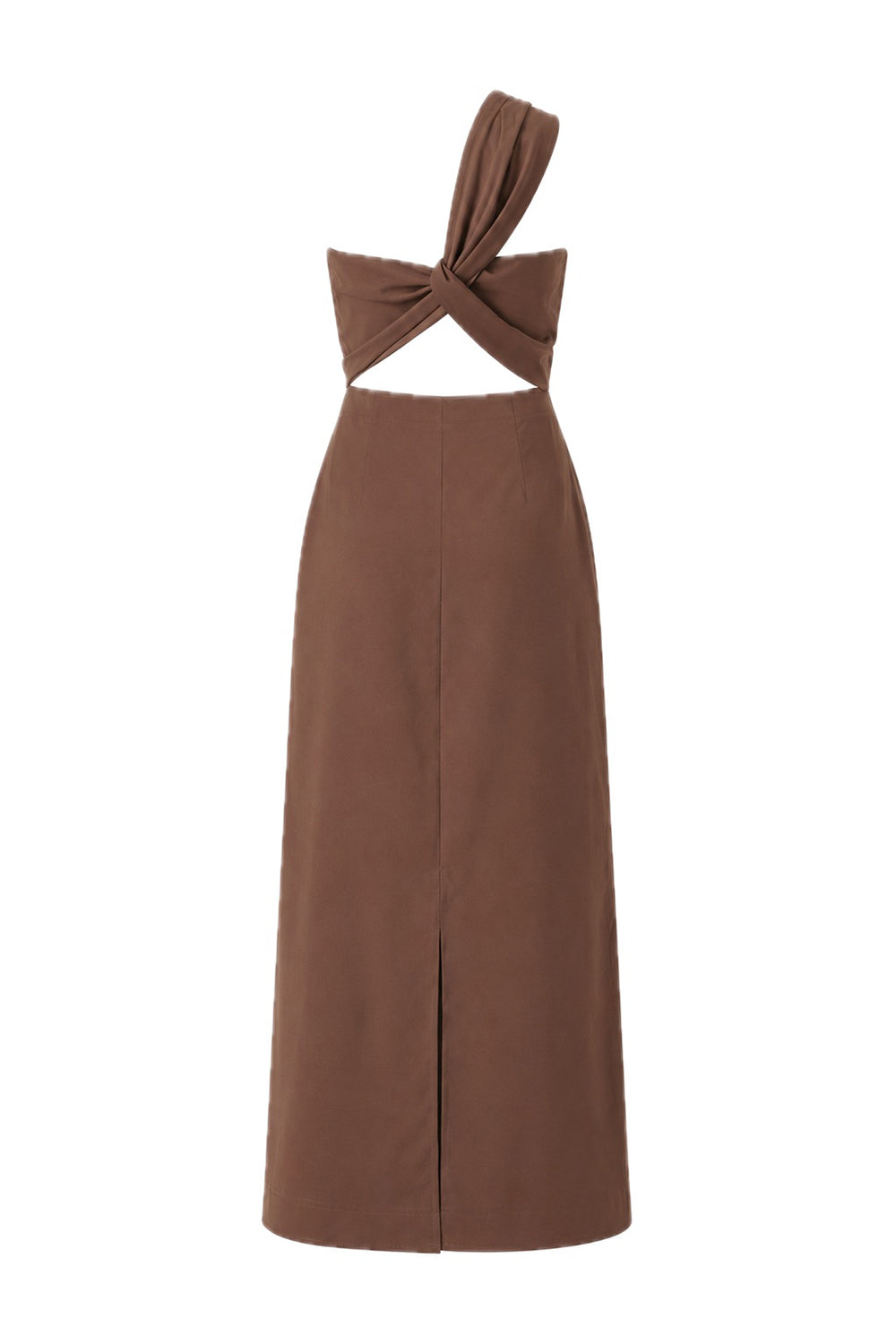 Zariah Maxi Dress - BROWN