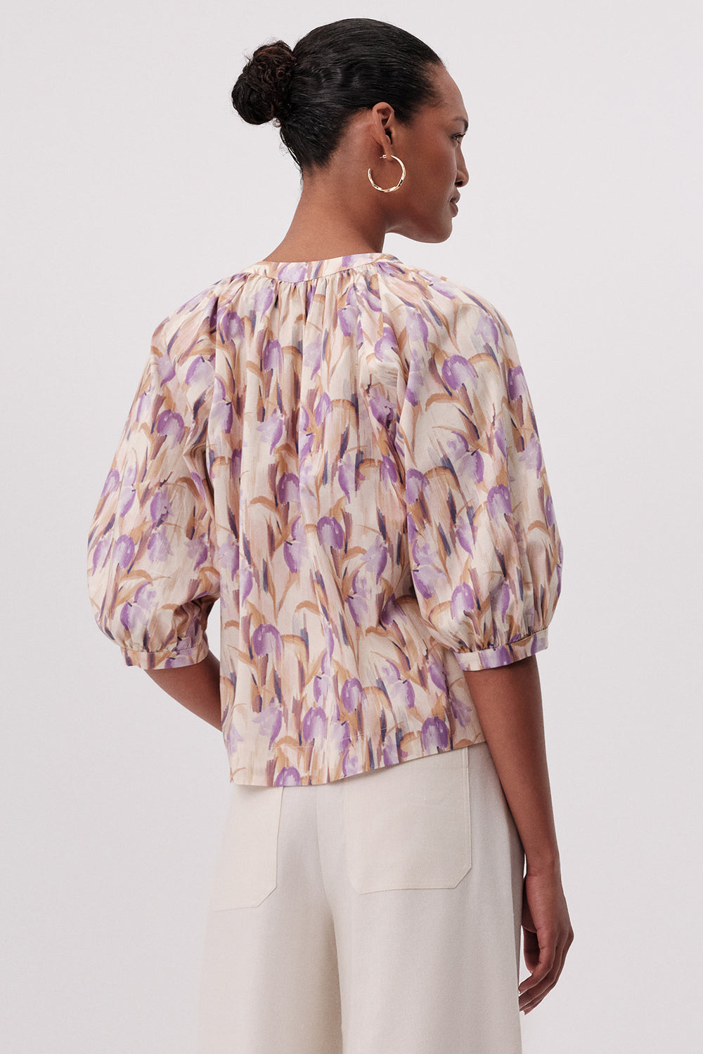Mandy Short Sleeve Shirt - MULTI COLOR