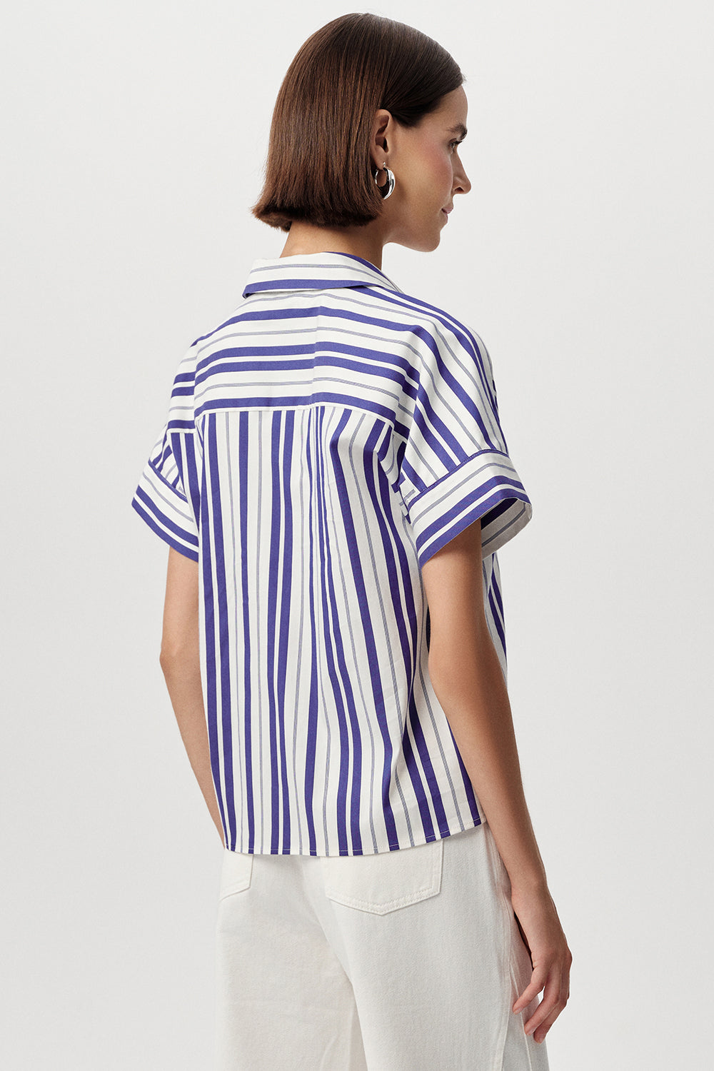 Alsatia Short Sleeve Shirt -MULTI COLOR