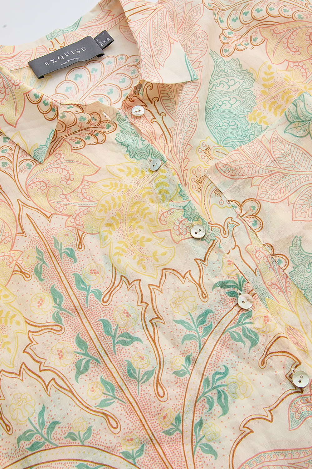 Aron Long Sleeve Shirt - MULTI COLOR