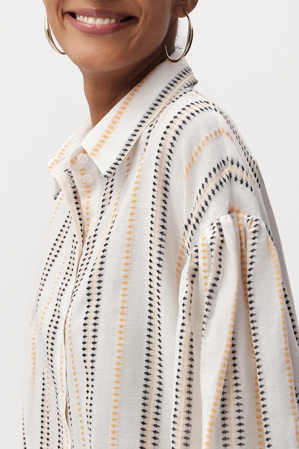 Bernyce Long Sleeve Shirt - MULTI COLOR