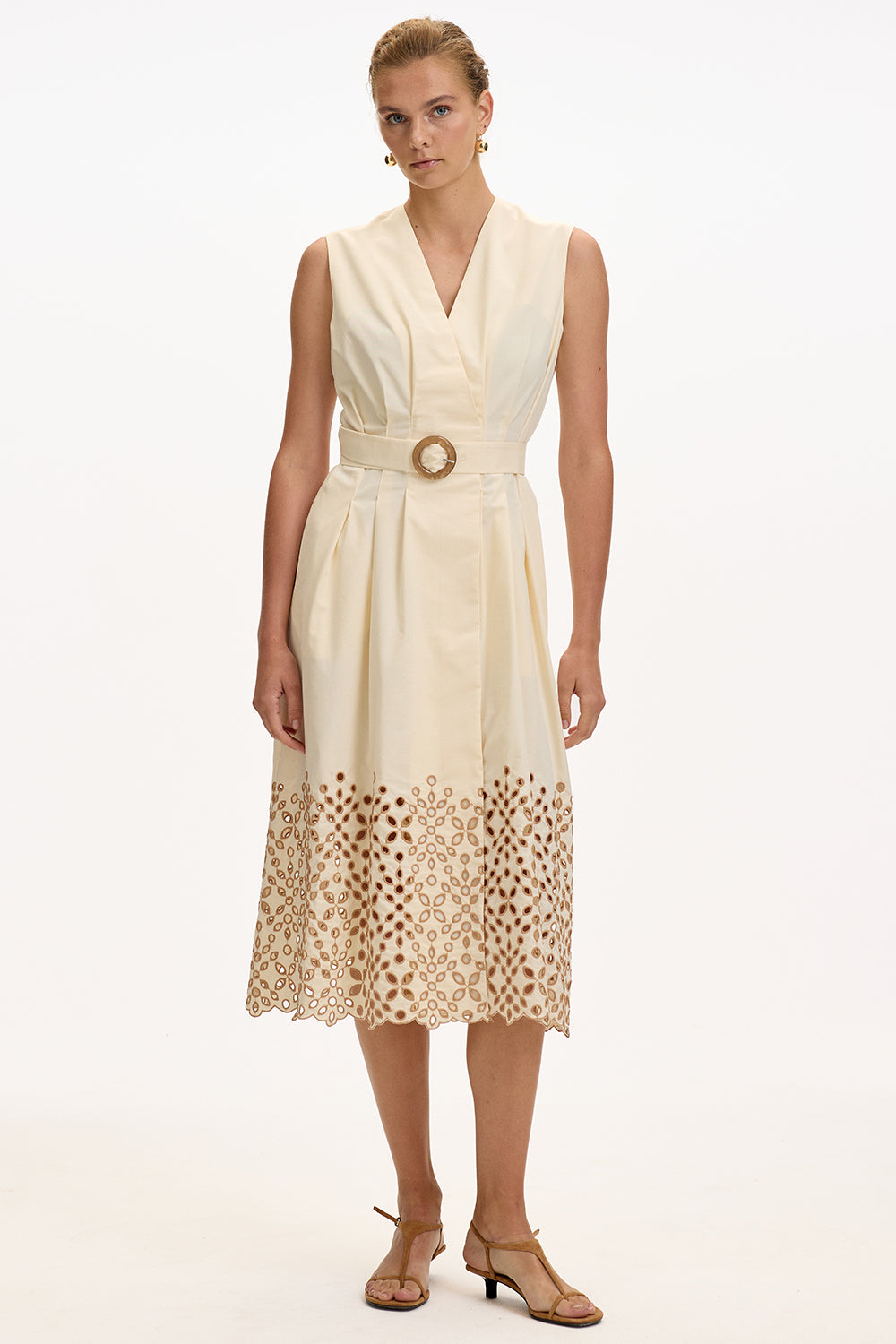 cream wrap dress midi Mackenzie V Neck Belted Pocket Polka dot dress boho_collection Navy Blue Suit and Size:6 - 12 M flutter sleeve dress