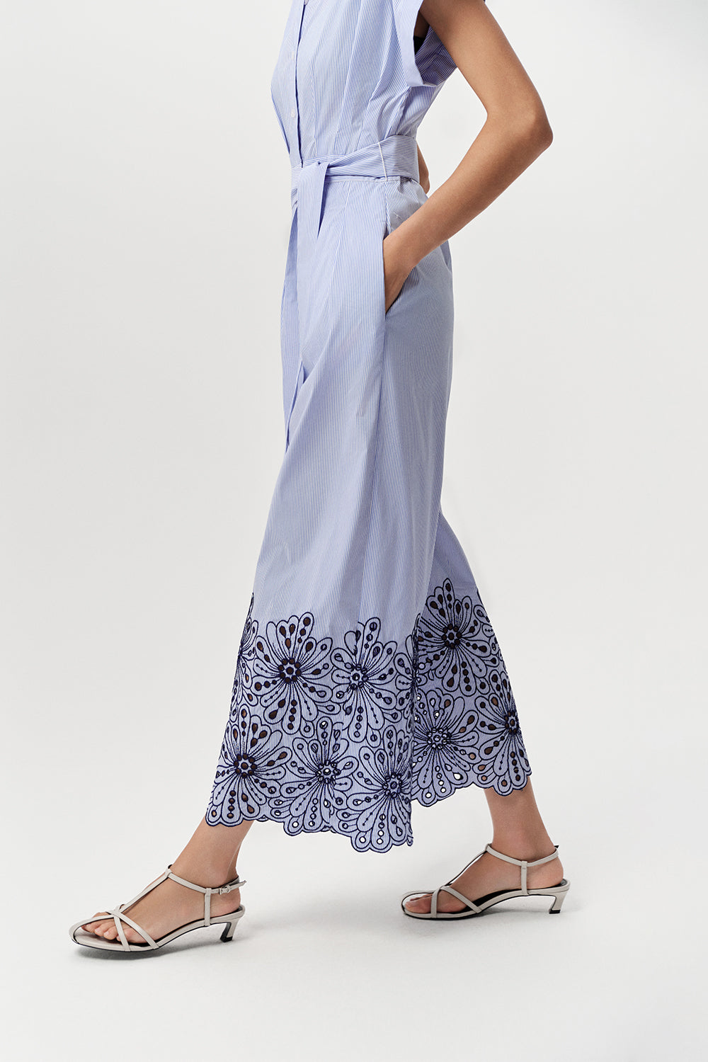 Short Sleeve Jumpsuit - MULTI COLOR