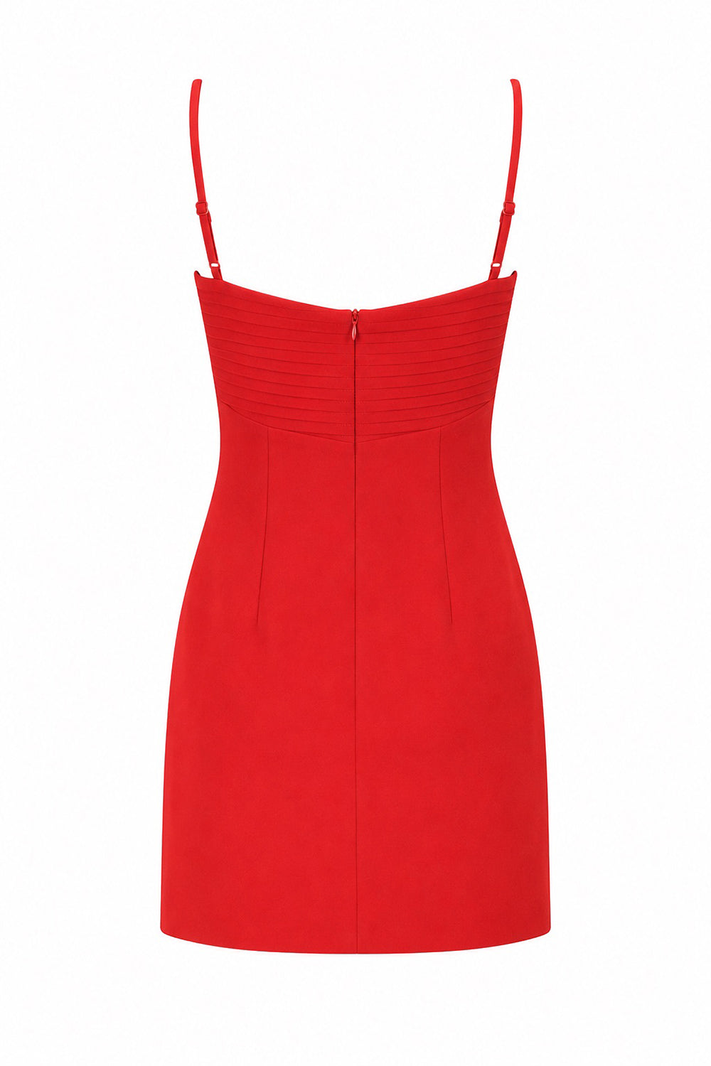 Renata Mini Dress - RED