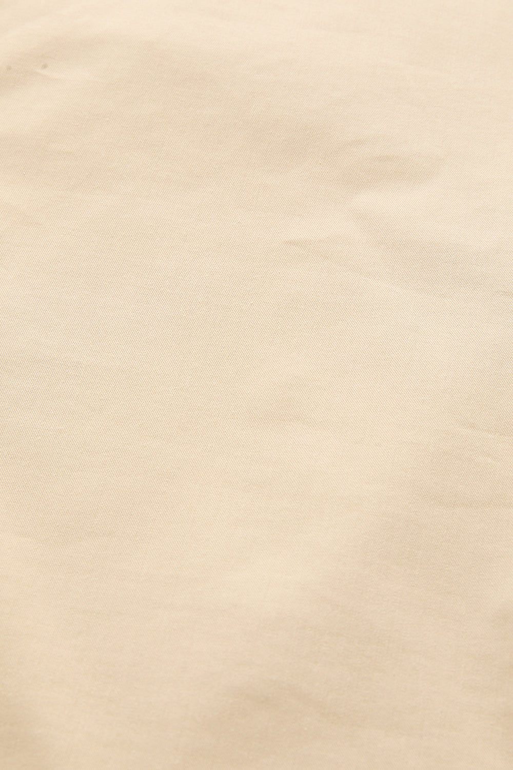 Long Sleeve Shirt with Elastic Waist - BEIGE