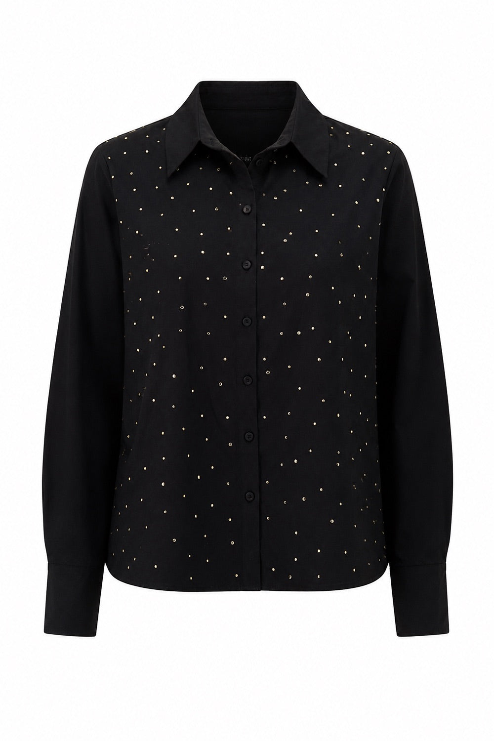 Jamie Plaid Shirt – BLACK