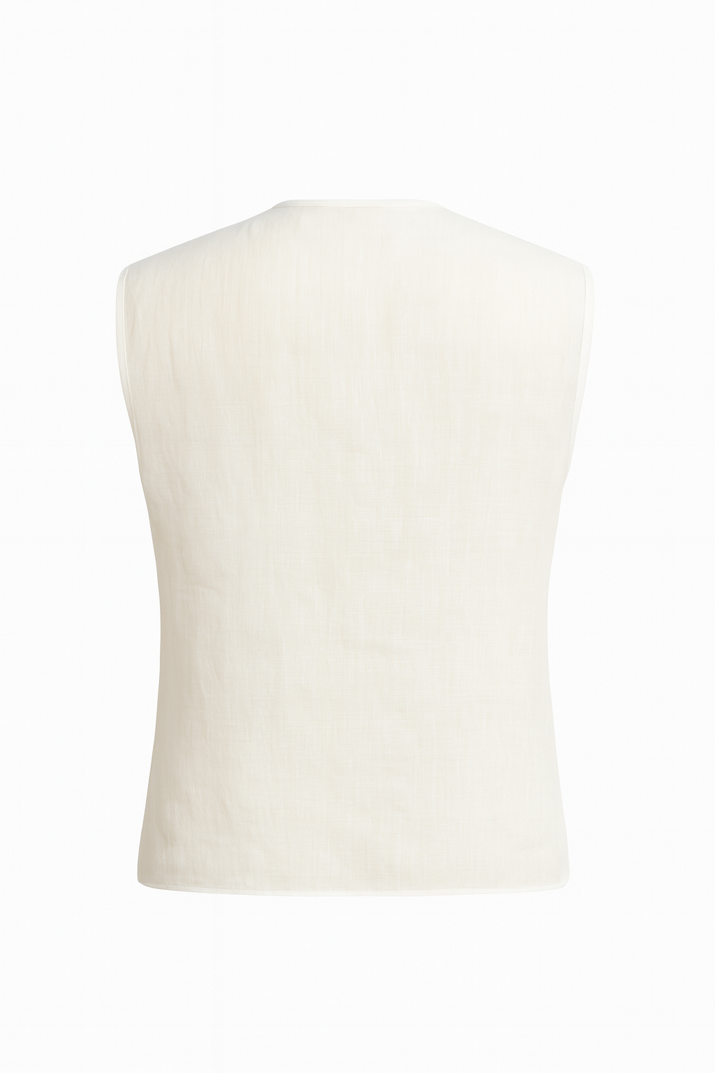Chanler Sleveeless Lace Blouse - ECRU