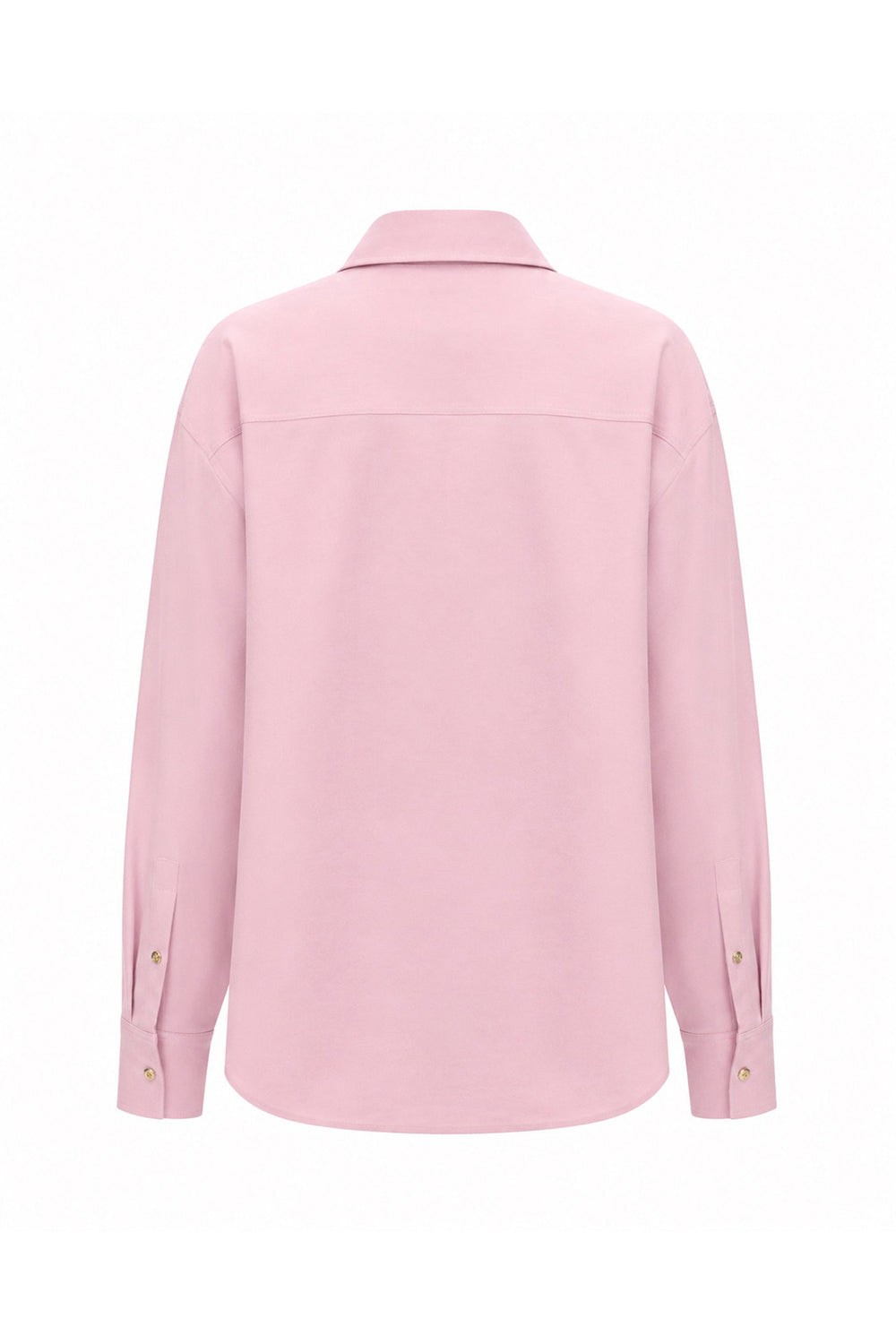 Jewel Cotton Shirt - PINK