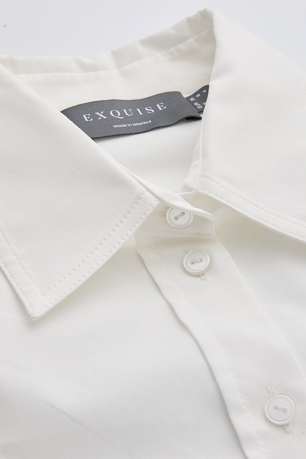 Arcene Balloon Sleeve Shirt - BONE
