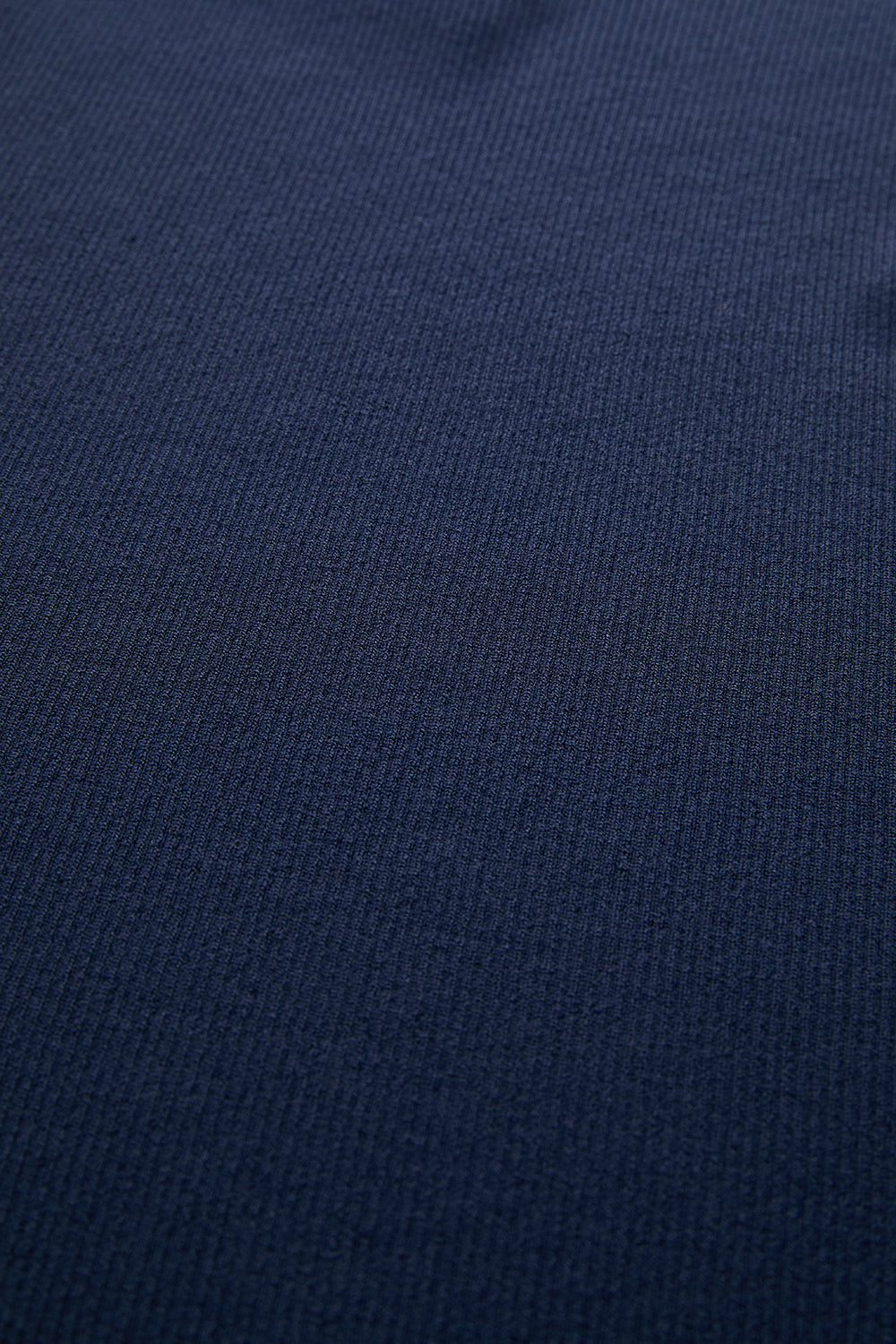 Stand Collar Sleeveless Knit Blouse - NAVY BLUE